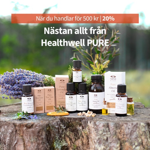 Handla fr 500 kr p varumrket PURE, f 20%