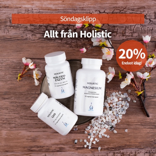 Söndagsklipp: Holistic 20 %