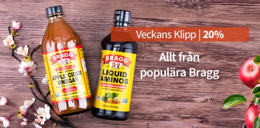 Veckans klipp - Bragg  20%