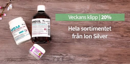 Veckans klipp: Ion Silver – 20 %