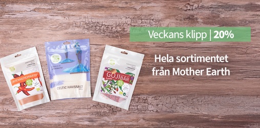 Veckans klipp: Mother Earth – 20 %
