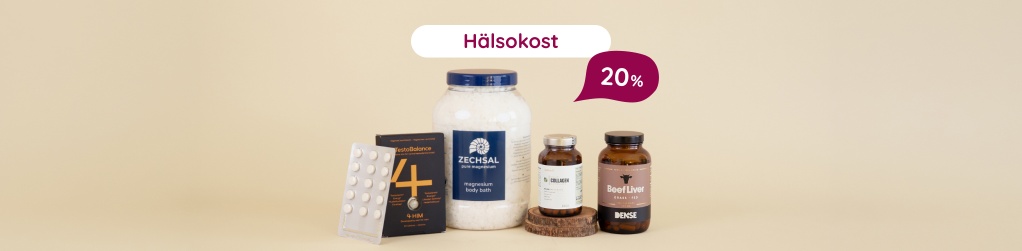 20% p� utvald h�lsokost