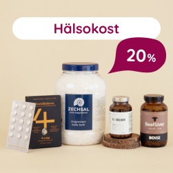 H�lsokost 20%