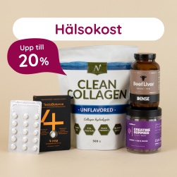 H�lsokost 20%