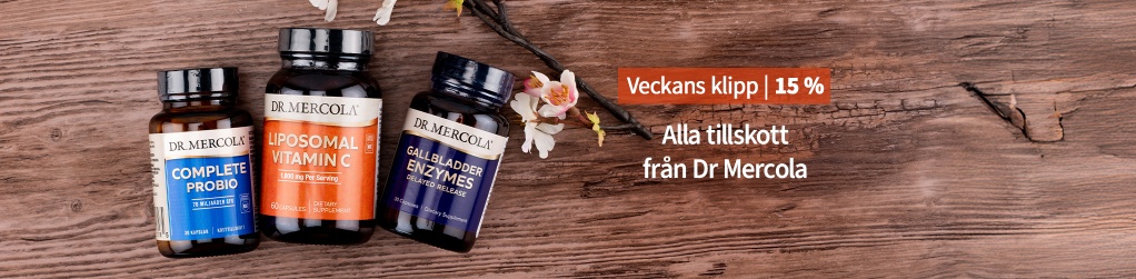 Veckans klipp - Dr Mercola 15%