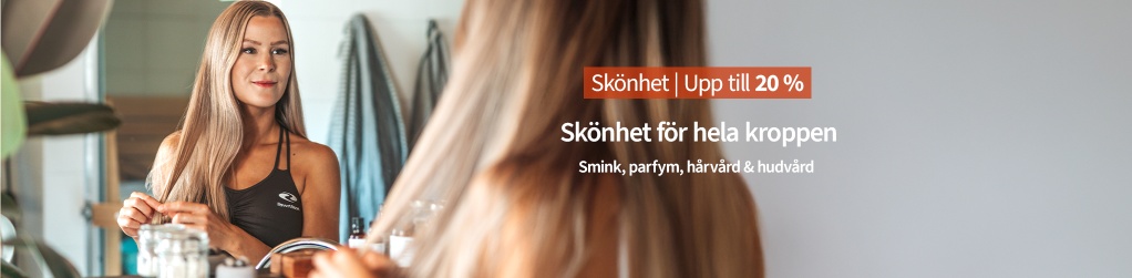 Sknhet upp till 20%