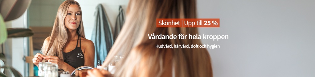 Sknhet upp till 25%