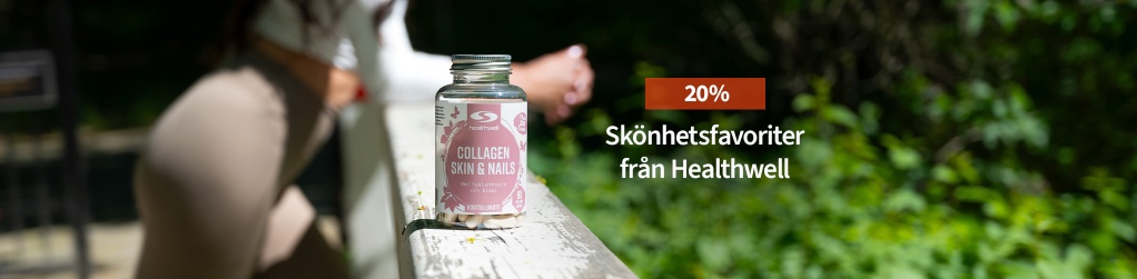 Sknhetsfavoriter frn Healthwell - 20%