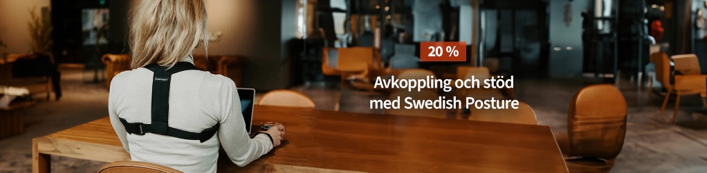 Swedish Posture 20%