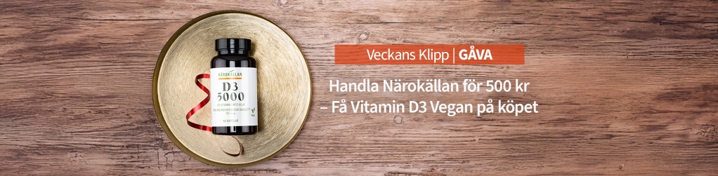 Veckans klipp! Handla frn Nrokllan fr 400 kr, f gva