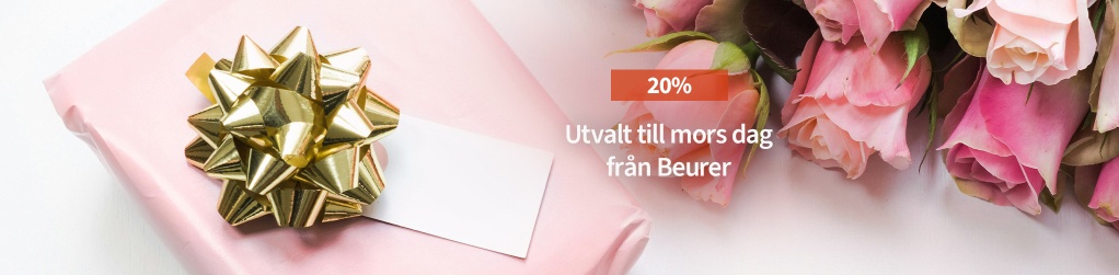 Utvalda produkter infr morsdag - 20%