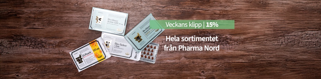 Veckans klipp: Pharma Nord  15 %
