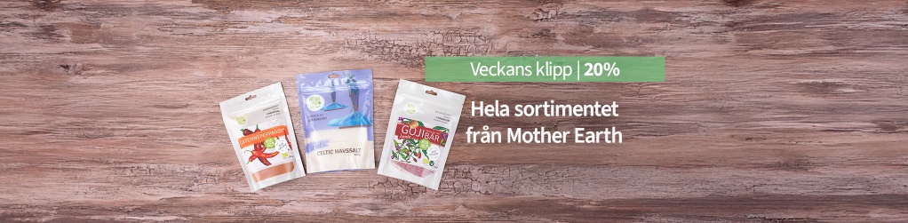Veckans klipp: Mother Earth  20 %