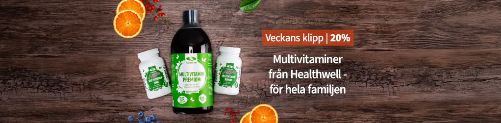 Veckans klipp - multivitaminer fr hela familjen