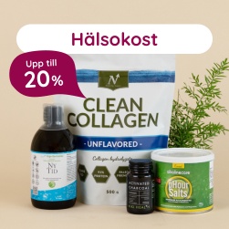 H�lsokost upp till 20%