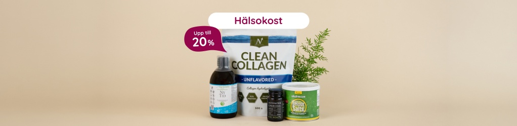 H�lsokost upp till 20%