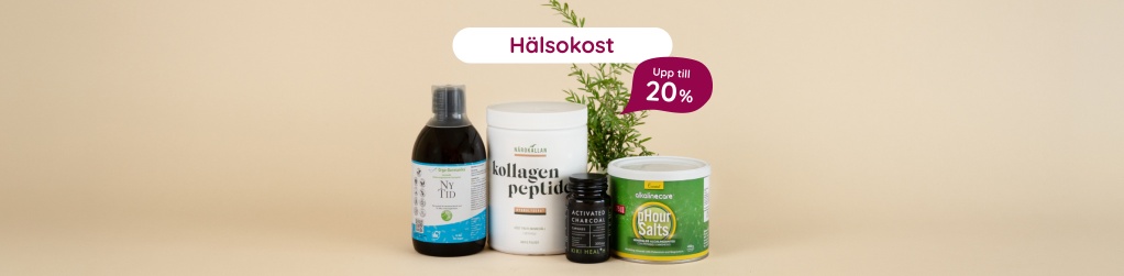 Upp till 20% p� utvald h�lsokost