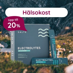 H�lsokost - Upp till 20%