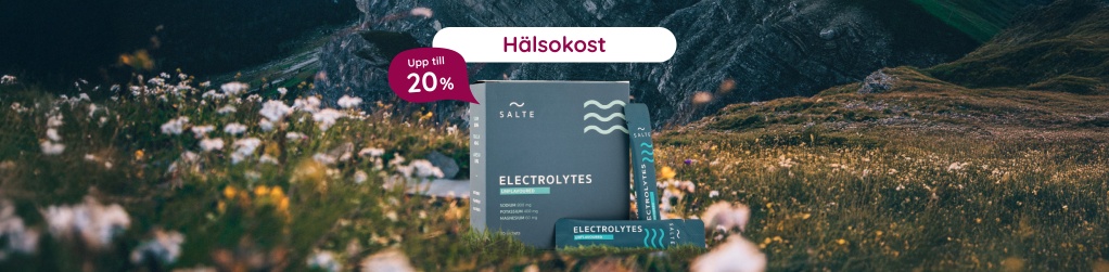 H�lsokost Upp till 20%