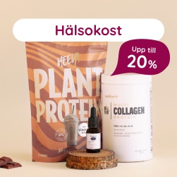H�lsokost upp till -20%