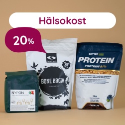 H�lsokost 20%