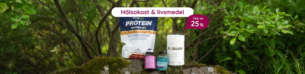 Upp till 25% p� h�lsokost