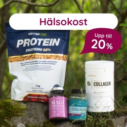 Upp till 20% p� h�lsokost