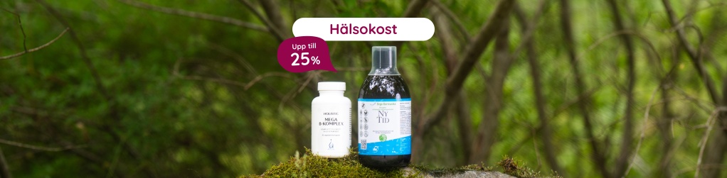 Upp till 25% p� h�lsokost