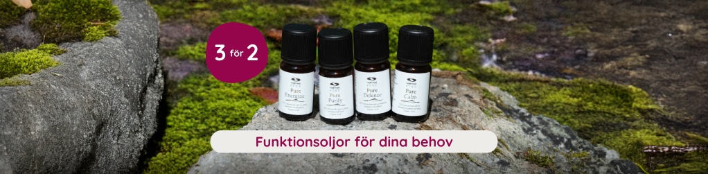 Funktionsoljor fr dina unika behov - 3 fr 2