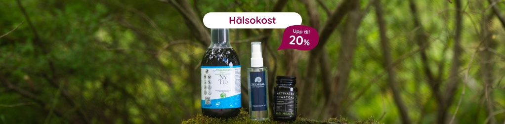 Upp till 20% p� h�lsokost