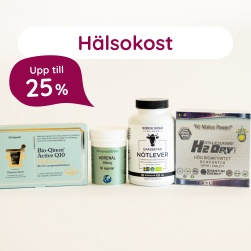 Upp till 25% p� h�lsokost