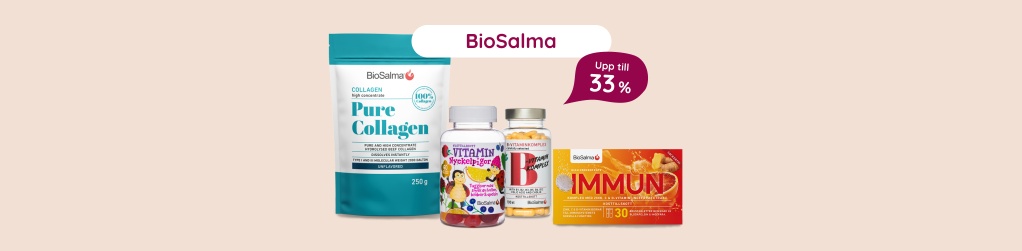 Upp till 33% p� BioSalma