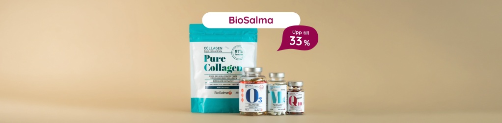 Upp till 33% p� BioSalma