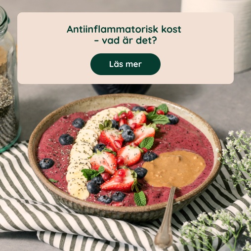 L�r dig mer om antiinflamatorisk kost