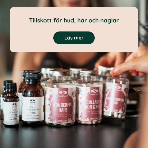 Kosttillskott f�r hud, h�r och nagler