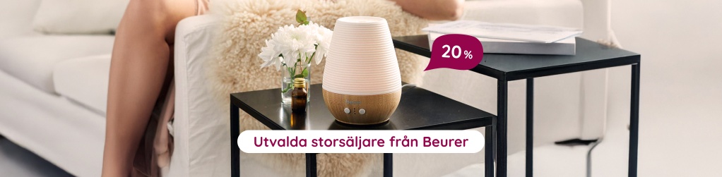 20% p� utvalt fr�n Beurer