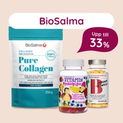 BioSalma upp till 33%