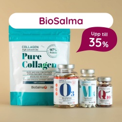 BioSalma upp till 35%