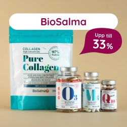 BioSalma upp till 33%