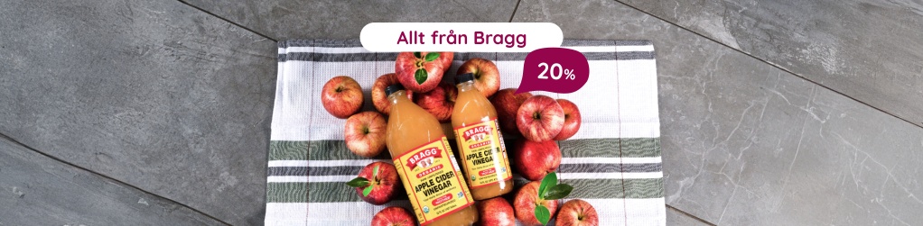 20% p� hela sortimentet fr�n Bragg
