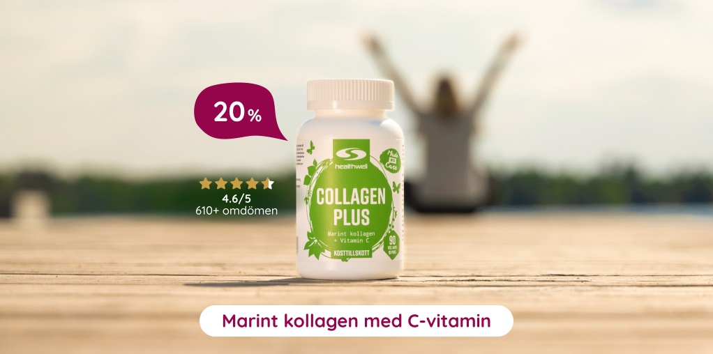Healthwell Collagen Plus 20%