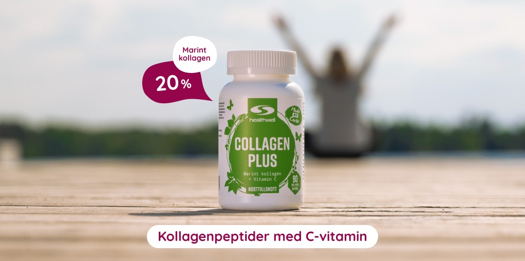 20% p� Healthwell Collagen Plus