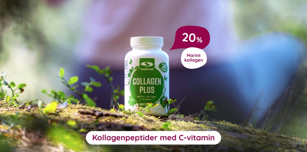 20% p� Healthwell Collagen Plus