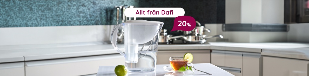 20% rabatt p� Dafi