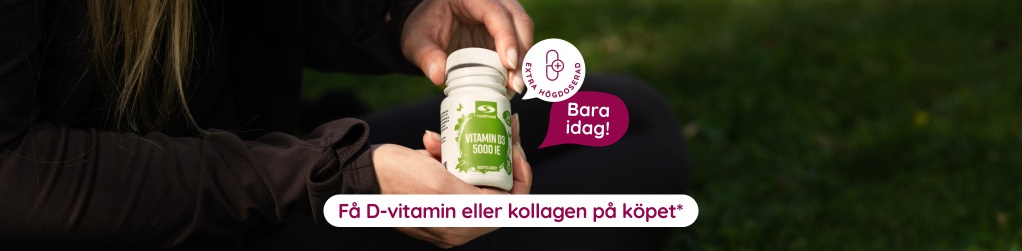 Bara idag! F� g�va p� k�pet - vid k�p av Healthwell f�r 600 kr