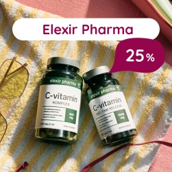 Elexir Pharma hela sortimentet -25%
