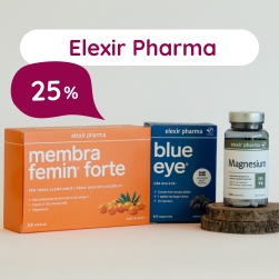 25% p� Elexir Pharma