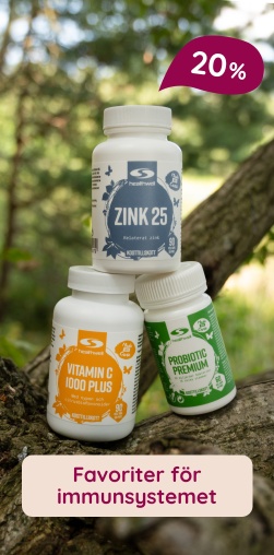 20% | Favoriter fr immunsystemet