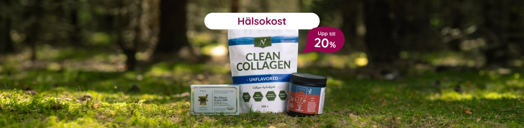Upp till 20% p� h�lsokost
