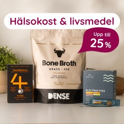 Upp till 25% p� h�lsokost och livsmedel